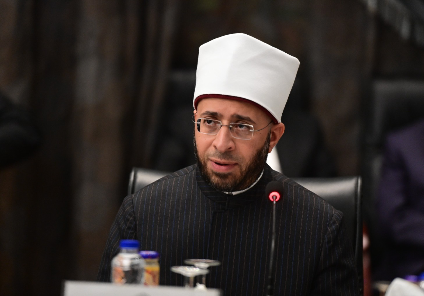 الأزهري: تعزيز الشراكة مع أوزبكستان لتطوير إدارة الأوقاف والمبادرات المجتمعية